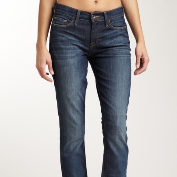 Lucky Brand Sophia Straight Leg Jeans Size 10/30 - Picture 7 of 8